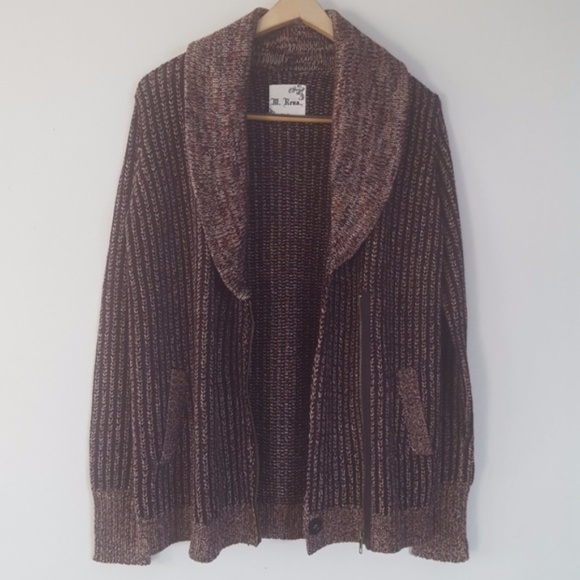 Soft Zip Front Cardigan Size Small - Picture 4 of 4